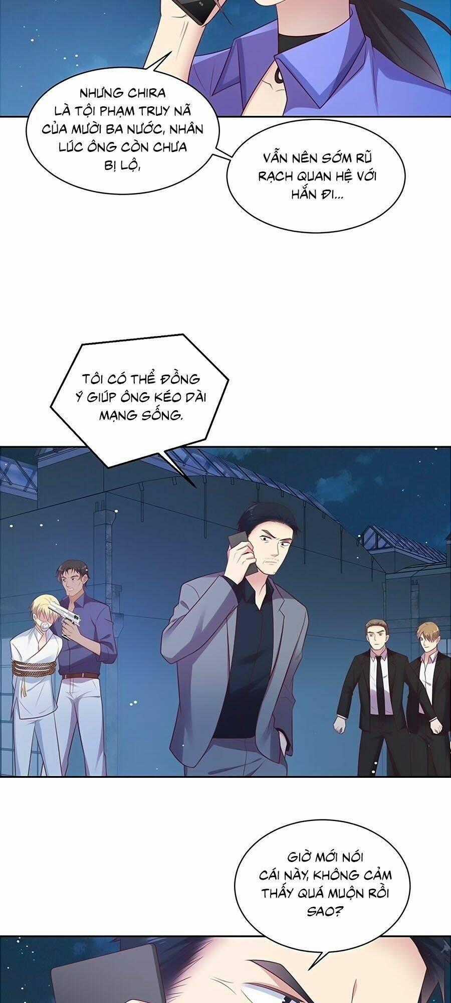 Khóa Chặt Đôi Môi - Chapter 118 - Trang 2