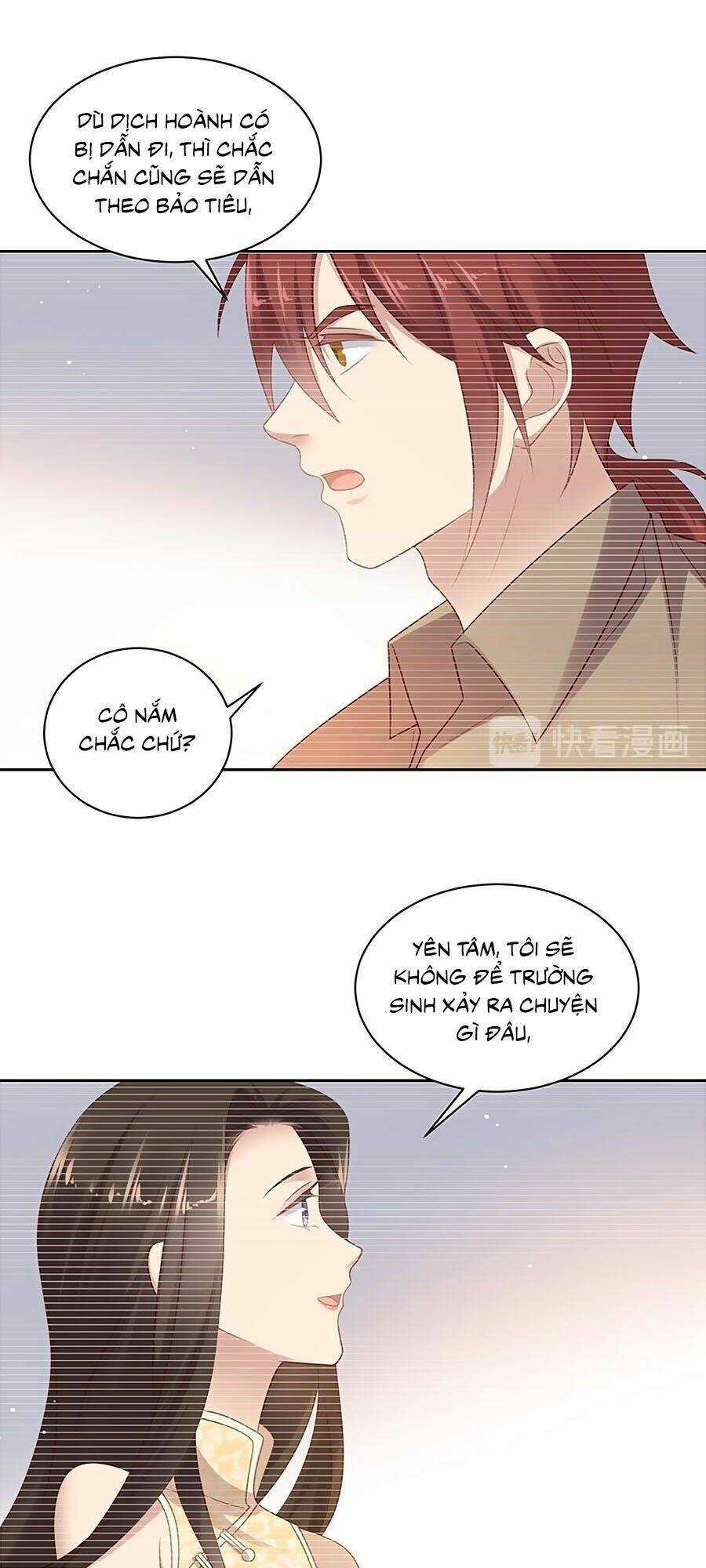 Khóa Chặt Đôi Môi - Chapter 118 - Trang 15