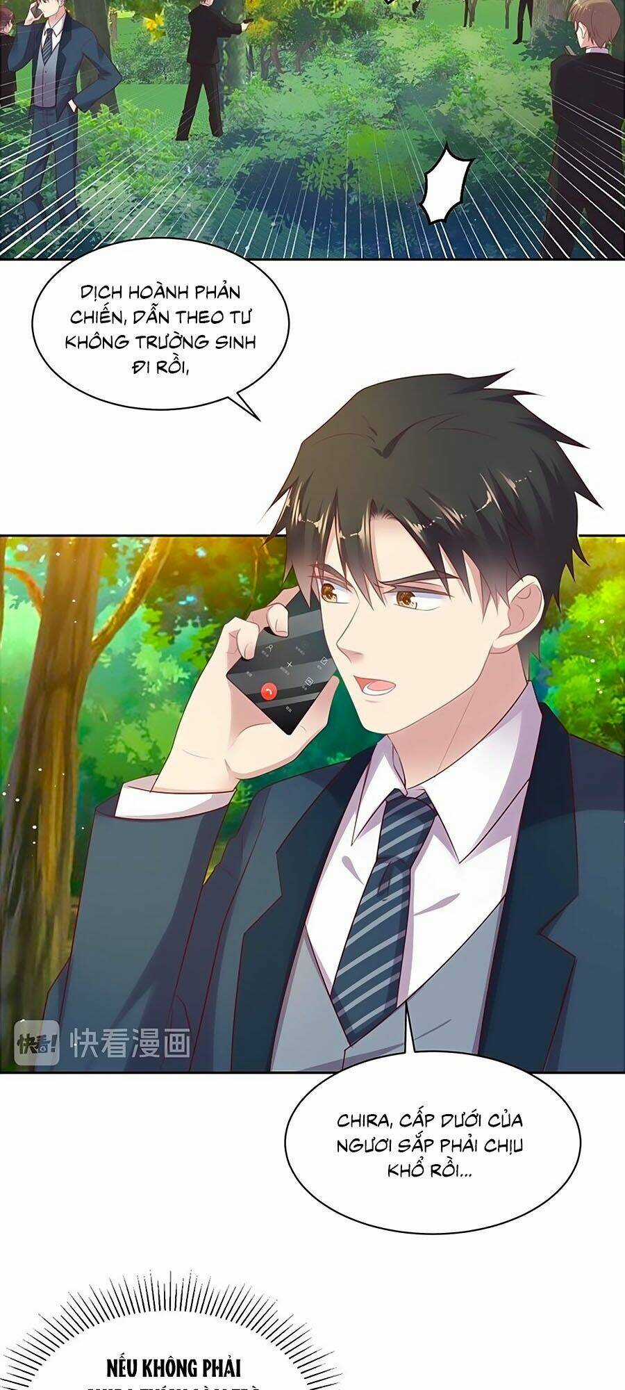 Khóa Chặt Đôi Môi - Chapter 118 - Trang 23