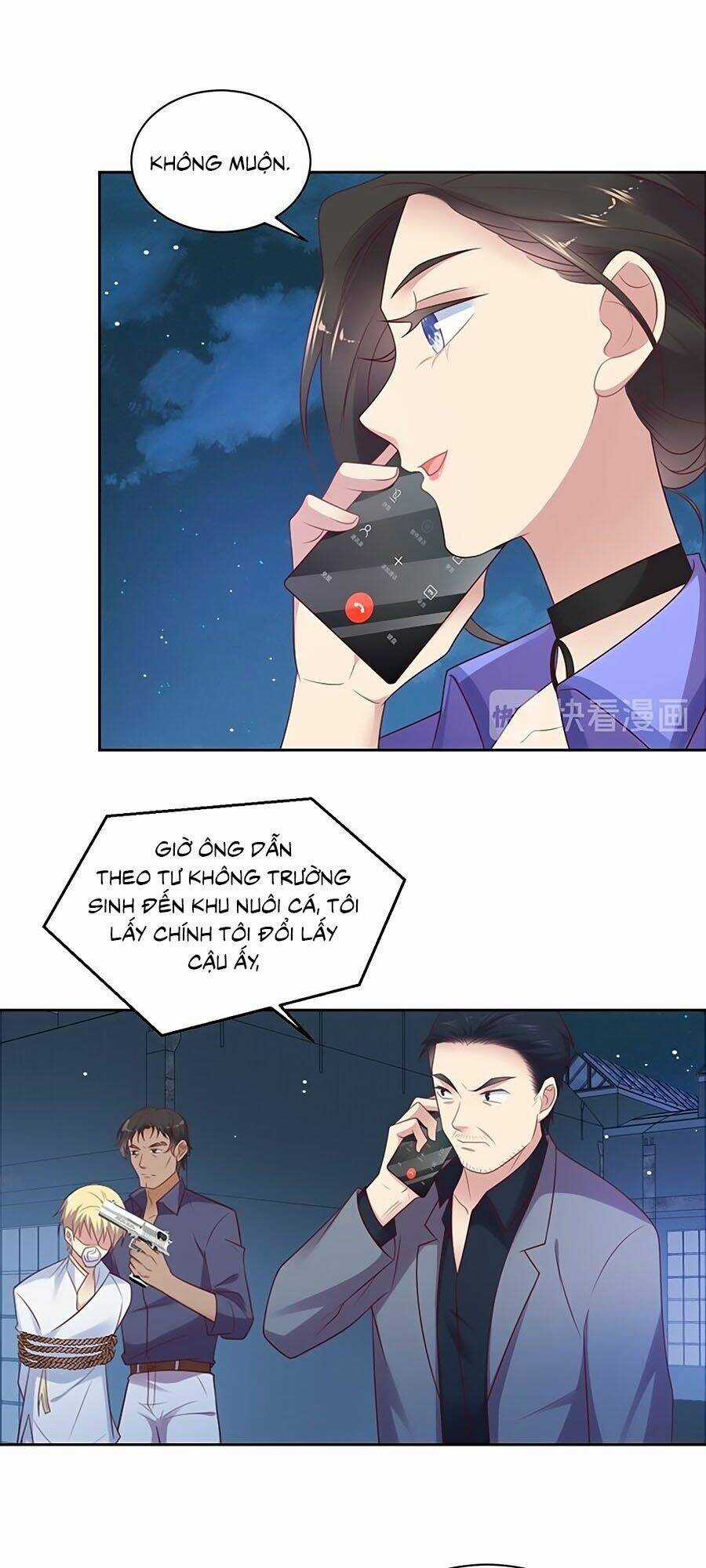 Khóa Chặt Đôi Môi - Chapter 118 - Trang 4