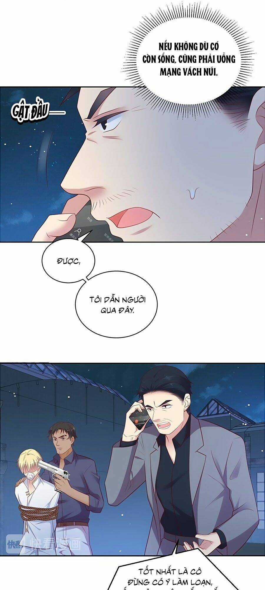 Khóa Chặt Đôi Môi - Chapter 118 - Trang 7