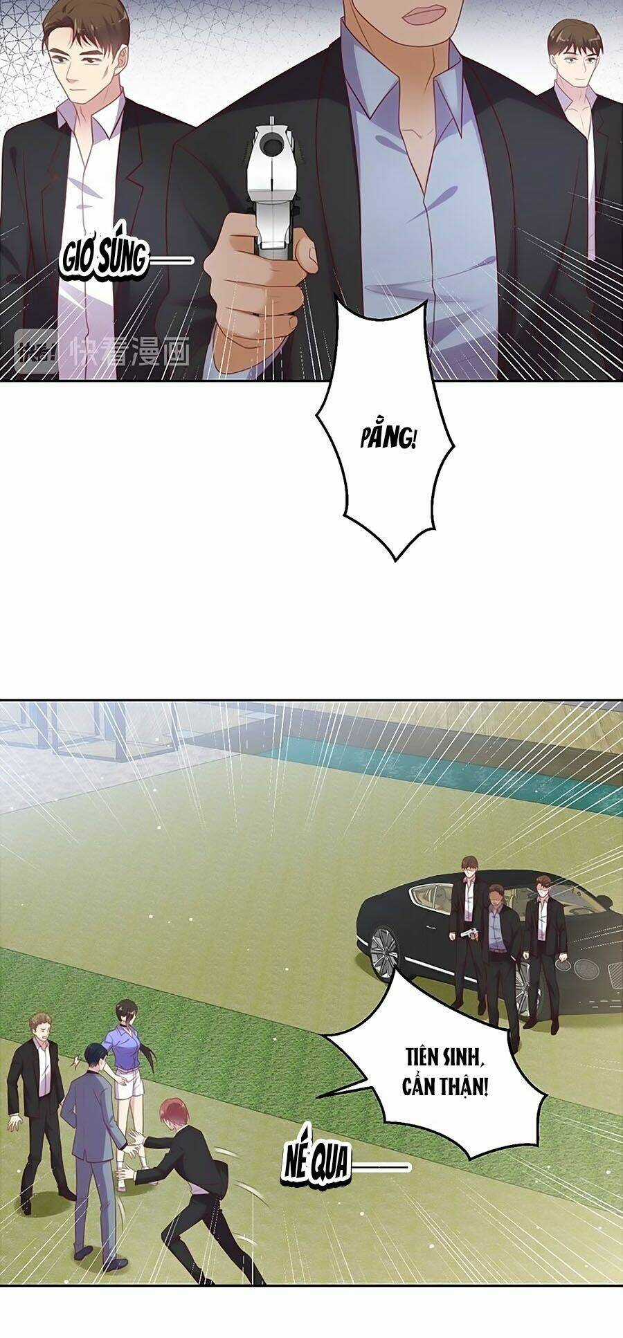 Khóa Chặt Đôi Môi - Chapter 119 - Trang 6