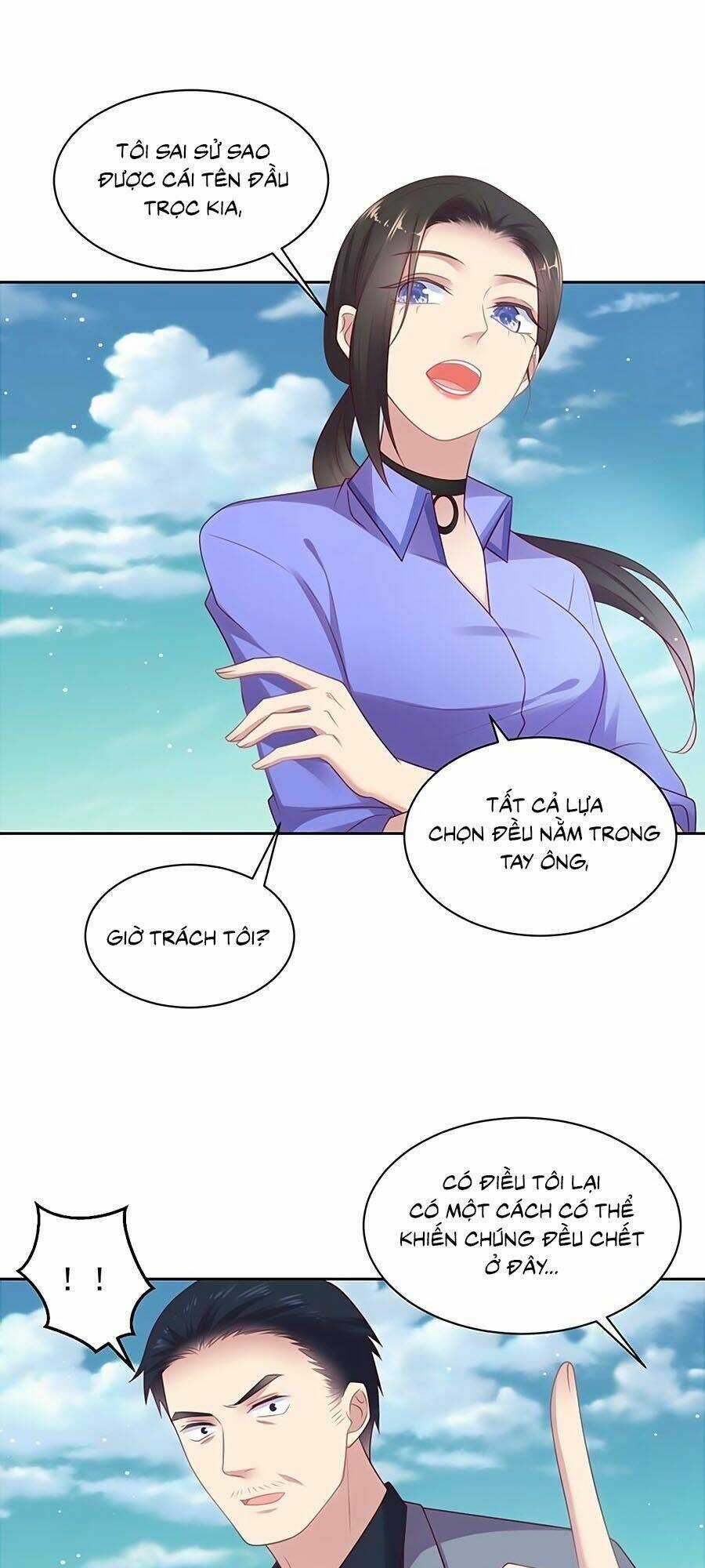 Khóa Chặt Đôi Môi - Chapter 119 - Trang 10