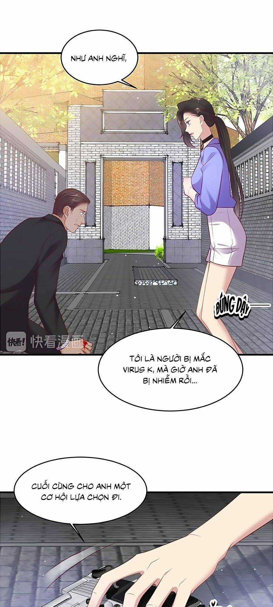 Khóa Chặt Đôi Môi - Chapter 120 - Trang 25