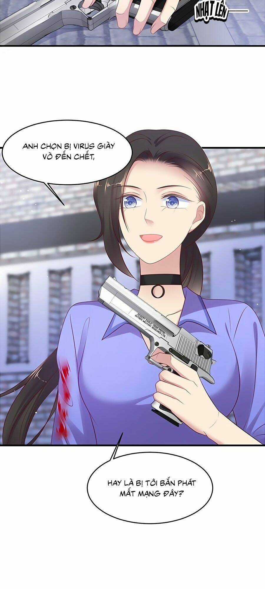 Khóa Chặt Đôi Môi - Chapter 120 - Trang 26