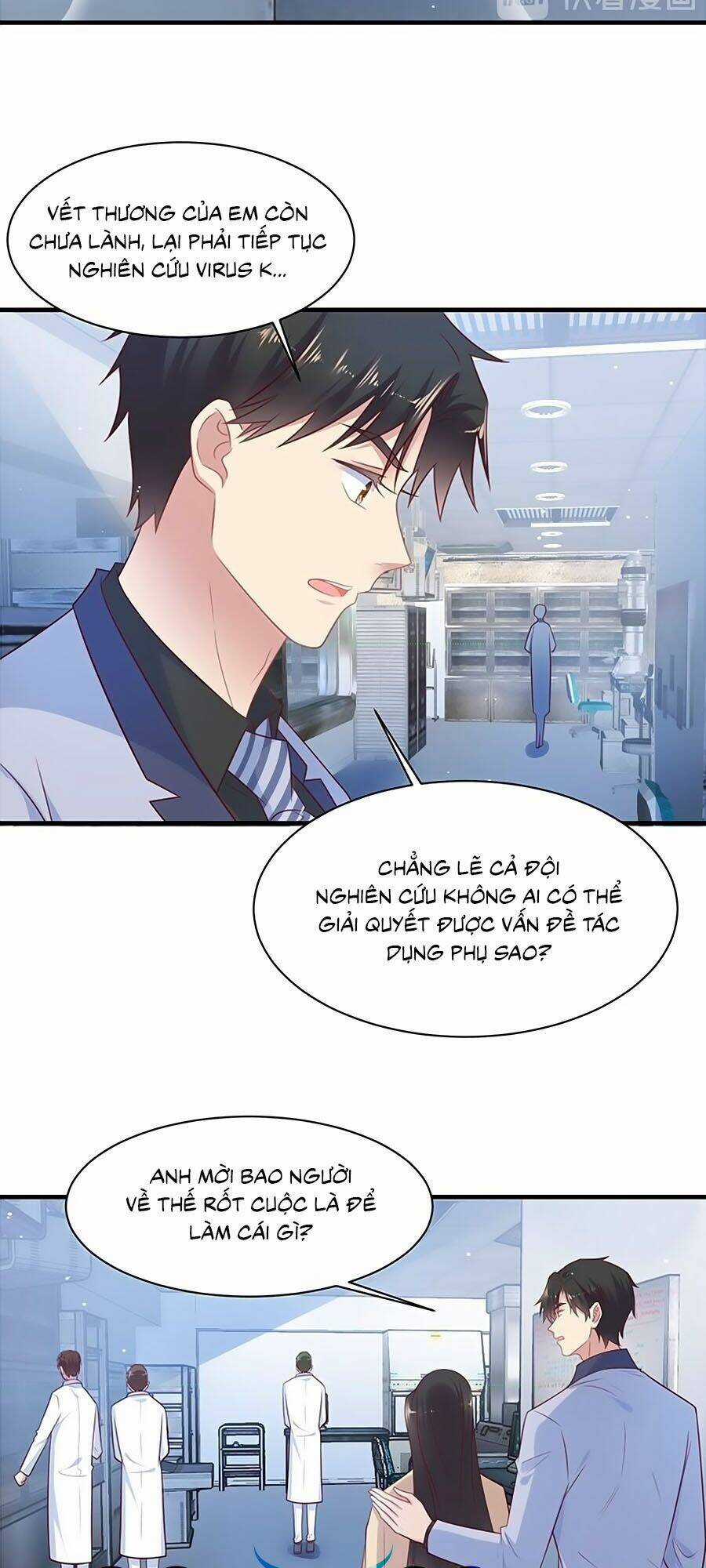 Khóa Chặt Đôi Môi - Chapter 122 - Trang 11