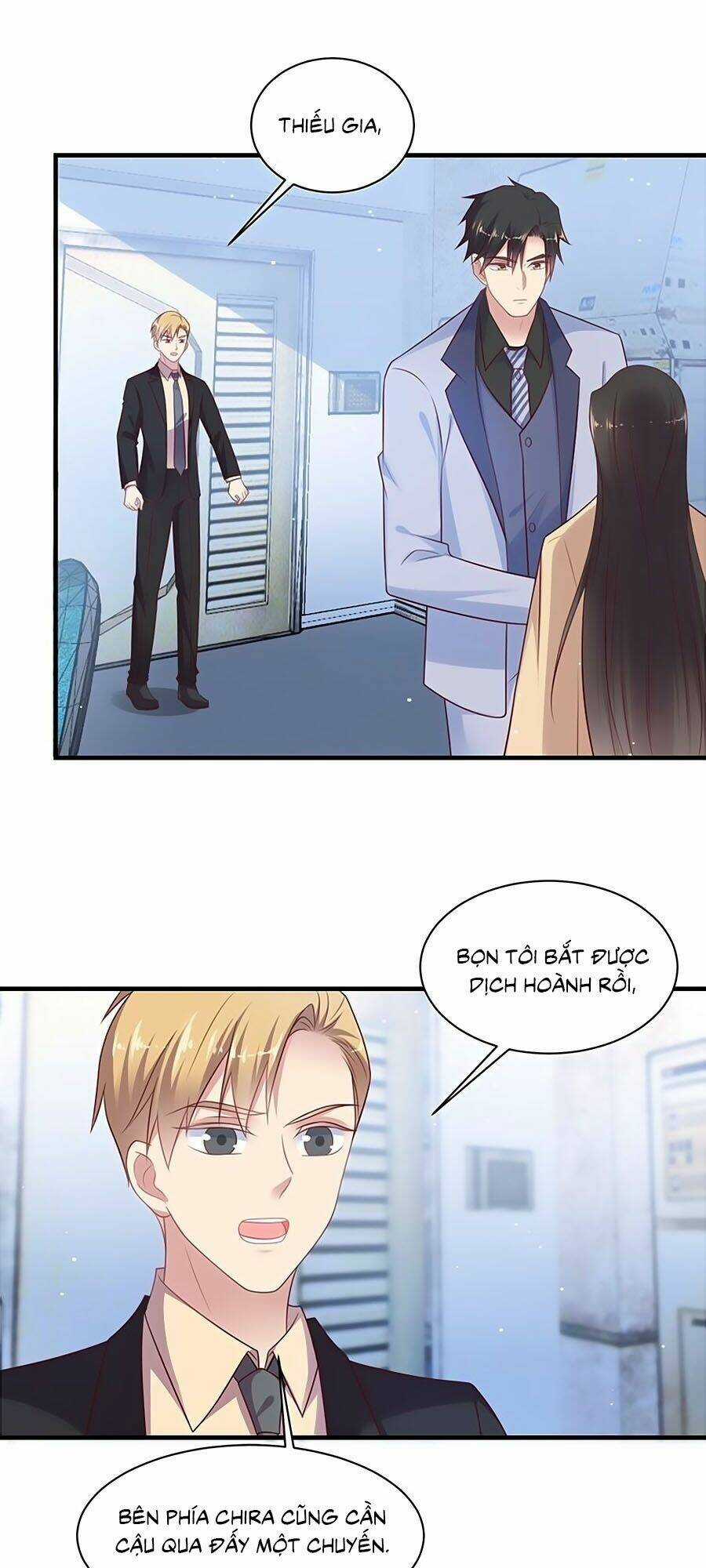 Khóa Chặt Đôi Môi - Chapter 122 - Trang 16