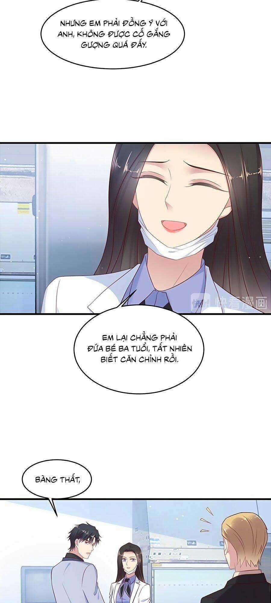 Khóa Chặt Đôi Môi - Chapter 122 - Trang 20