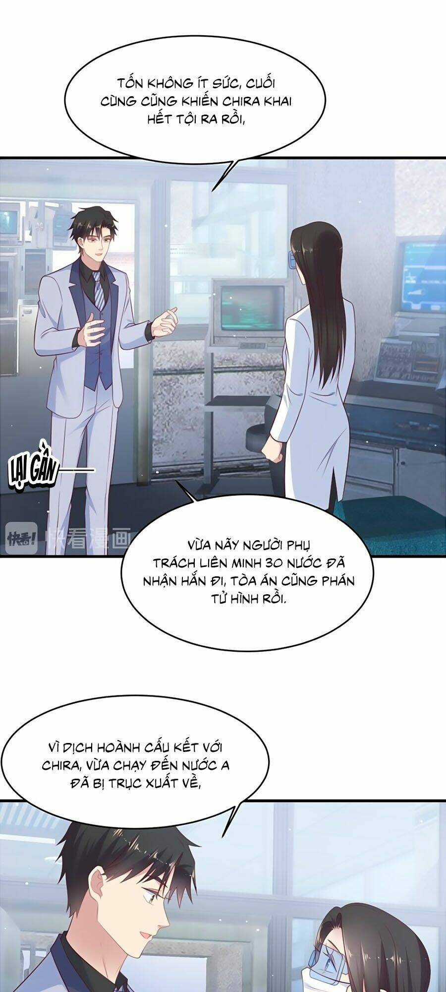 Khóa Chặt Đôi Môi - Chapter 123 - Trang 3