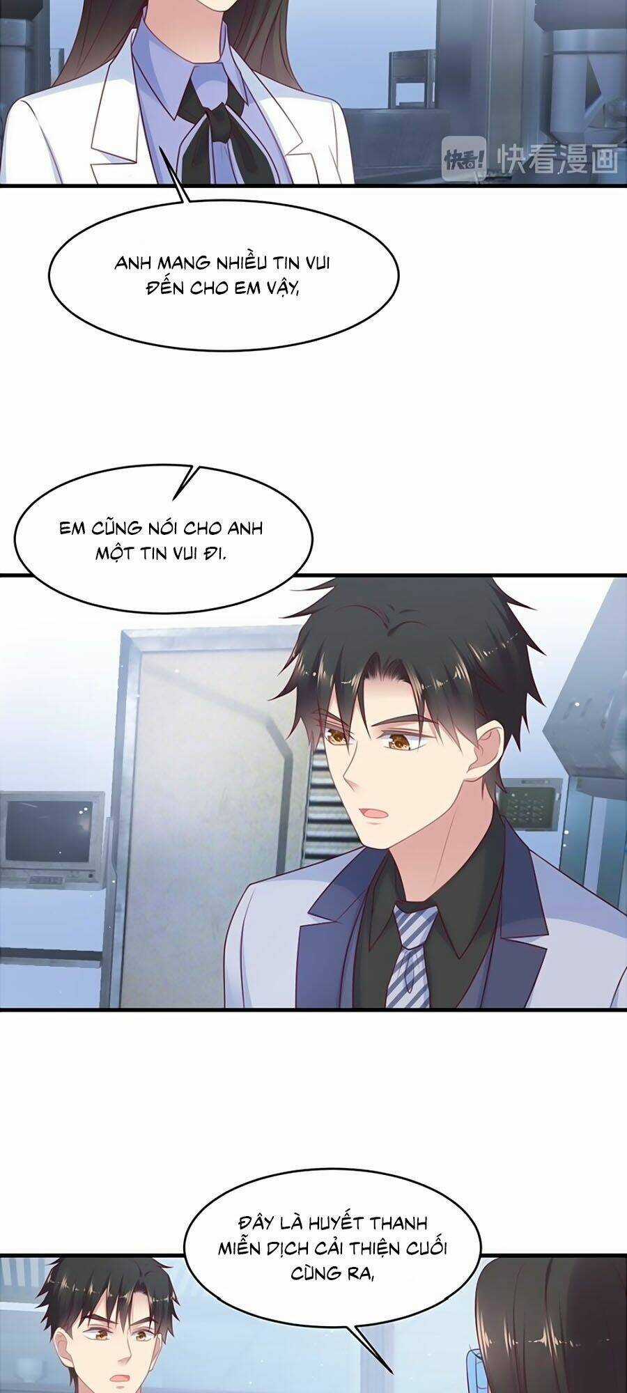 Khóa Chặt Đôi Môi - Chapter 123 - Trang 7