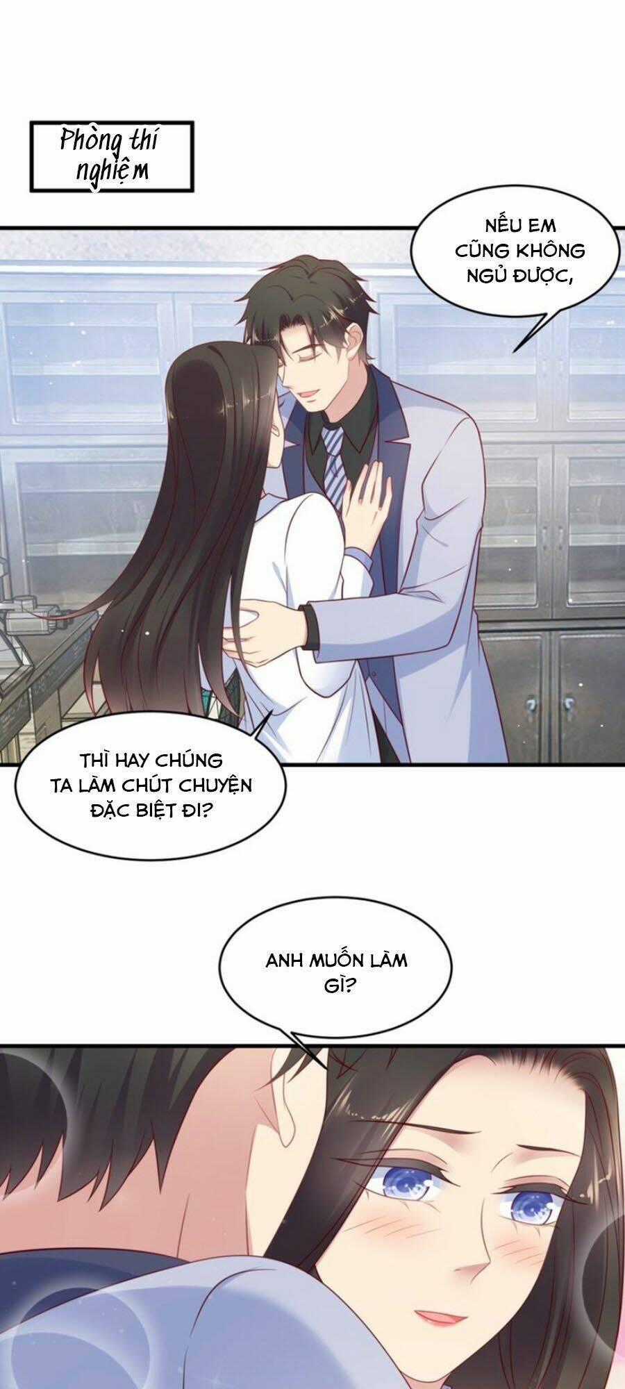 Khóa Chặt Đôi Môi - Chapter 124 - Trang 1