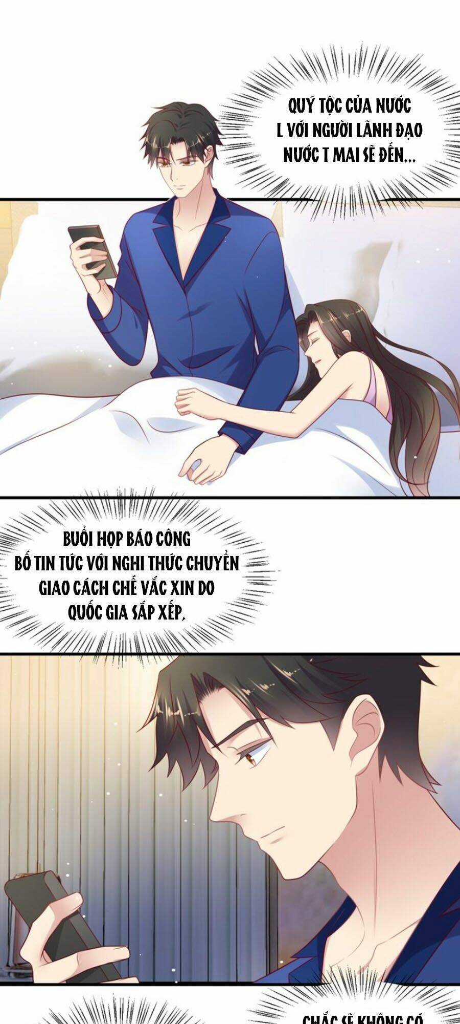 Khóa Chặt Đôi Môi - Chapter 124 - Trang 11