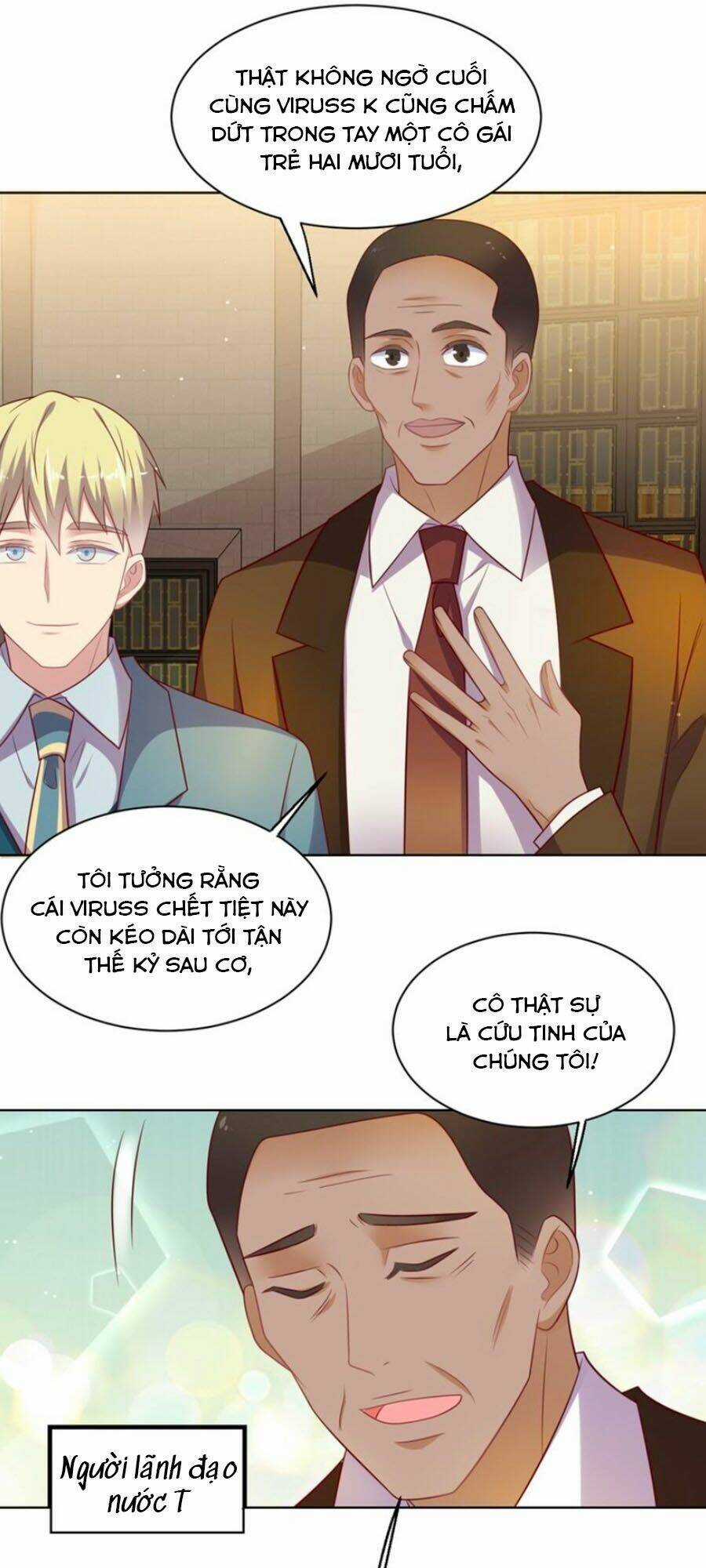 Khóa Chặt Đôi Môi - Chapter 124 - Trang 21