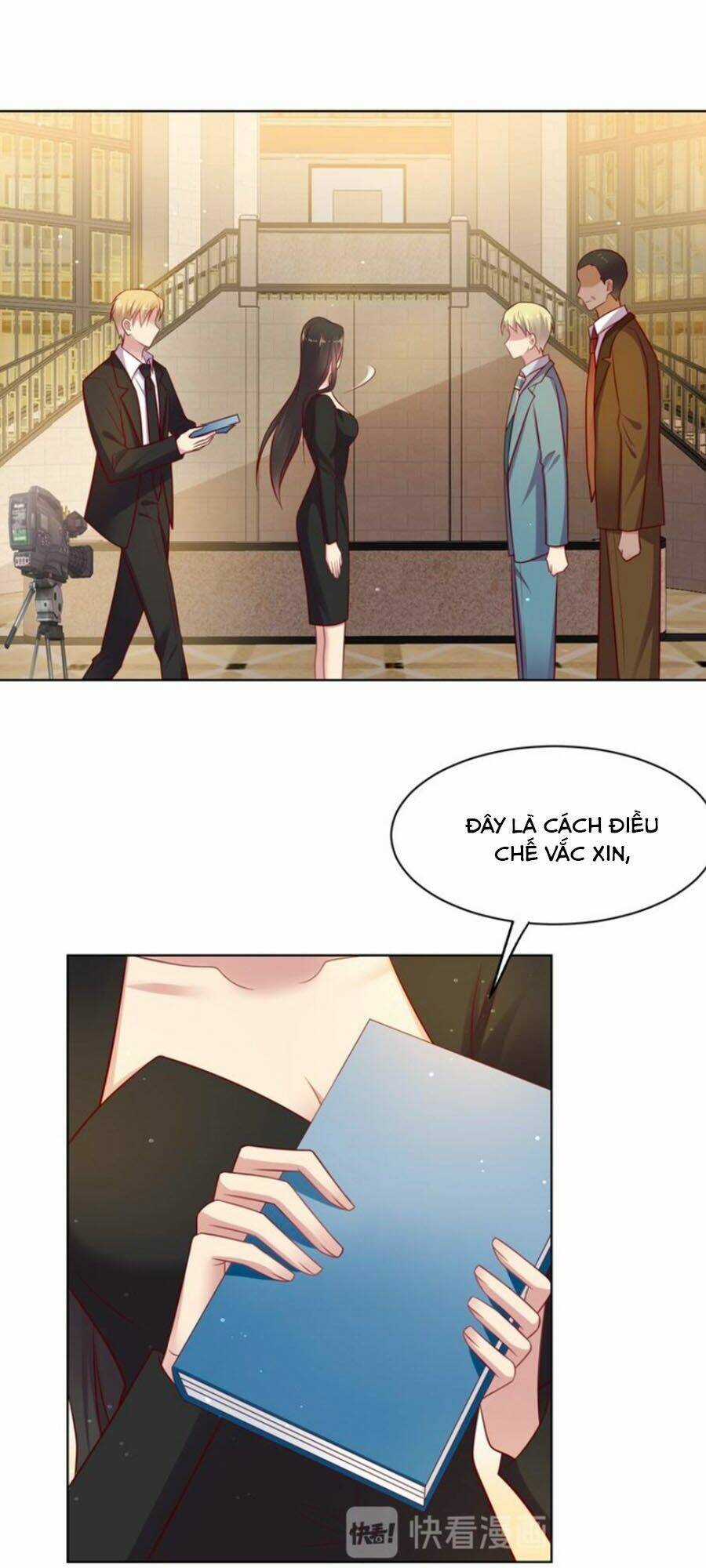 Khóa Chặt Đôi Môi - Chapter 124 - Trang 23