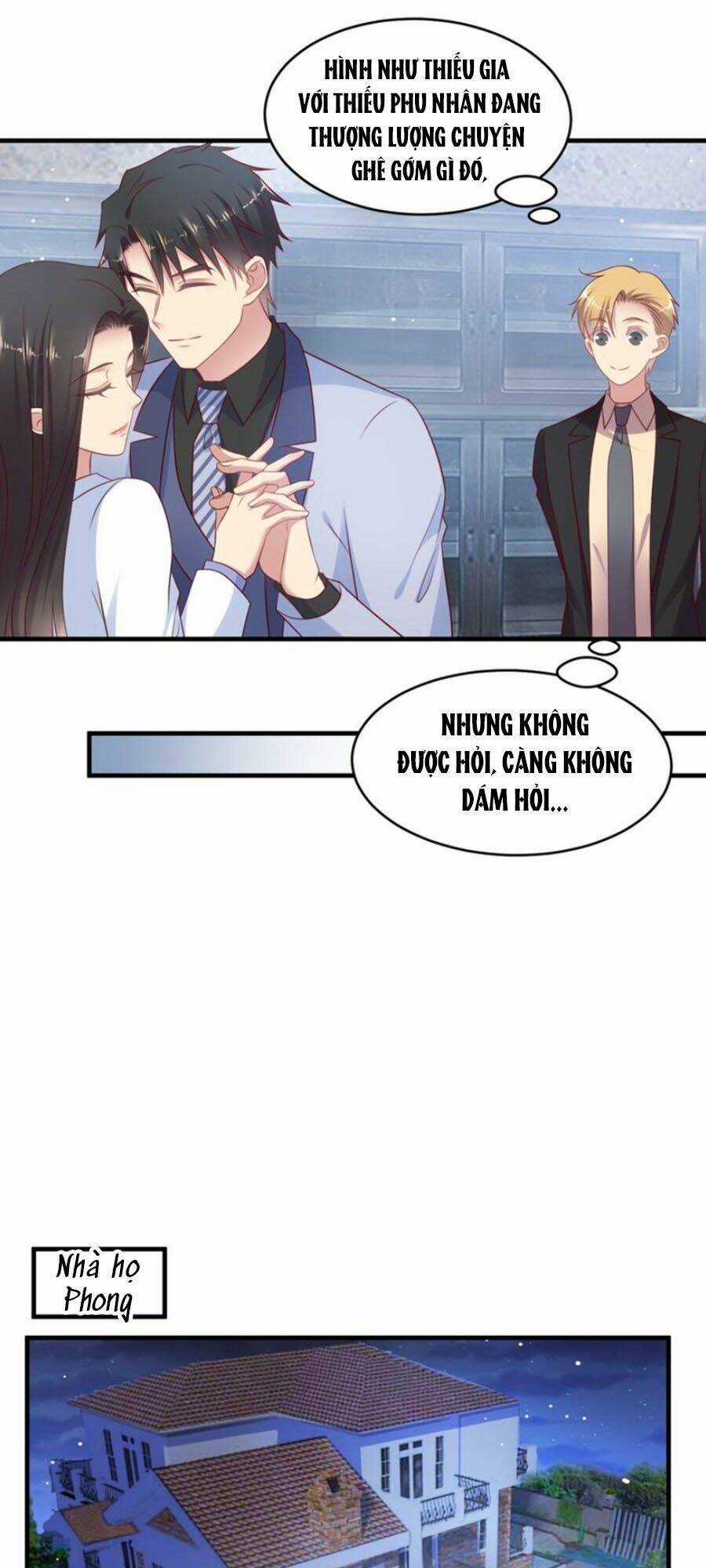 Khóa Chặt Đôi Môi - Chapter 124 - Trang 9