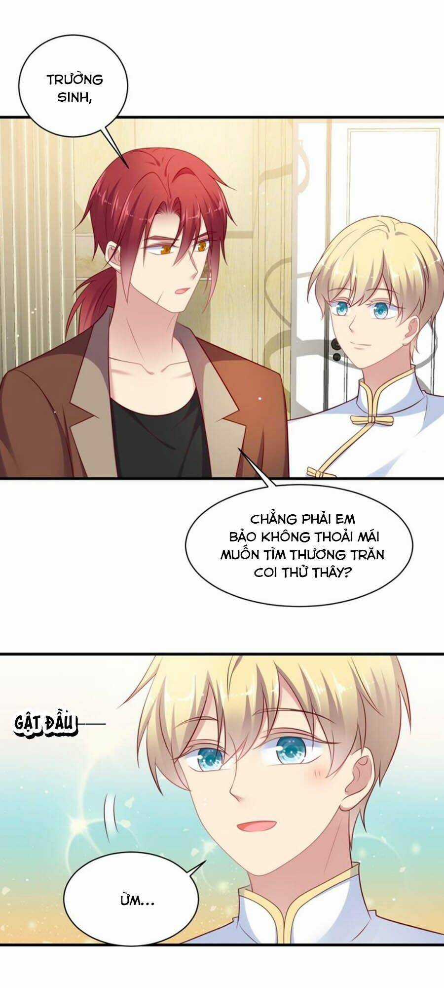 Khóa Chặt Đôi Môi - Chapter 126 - Trang 4