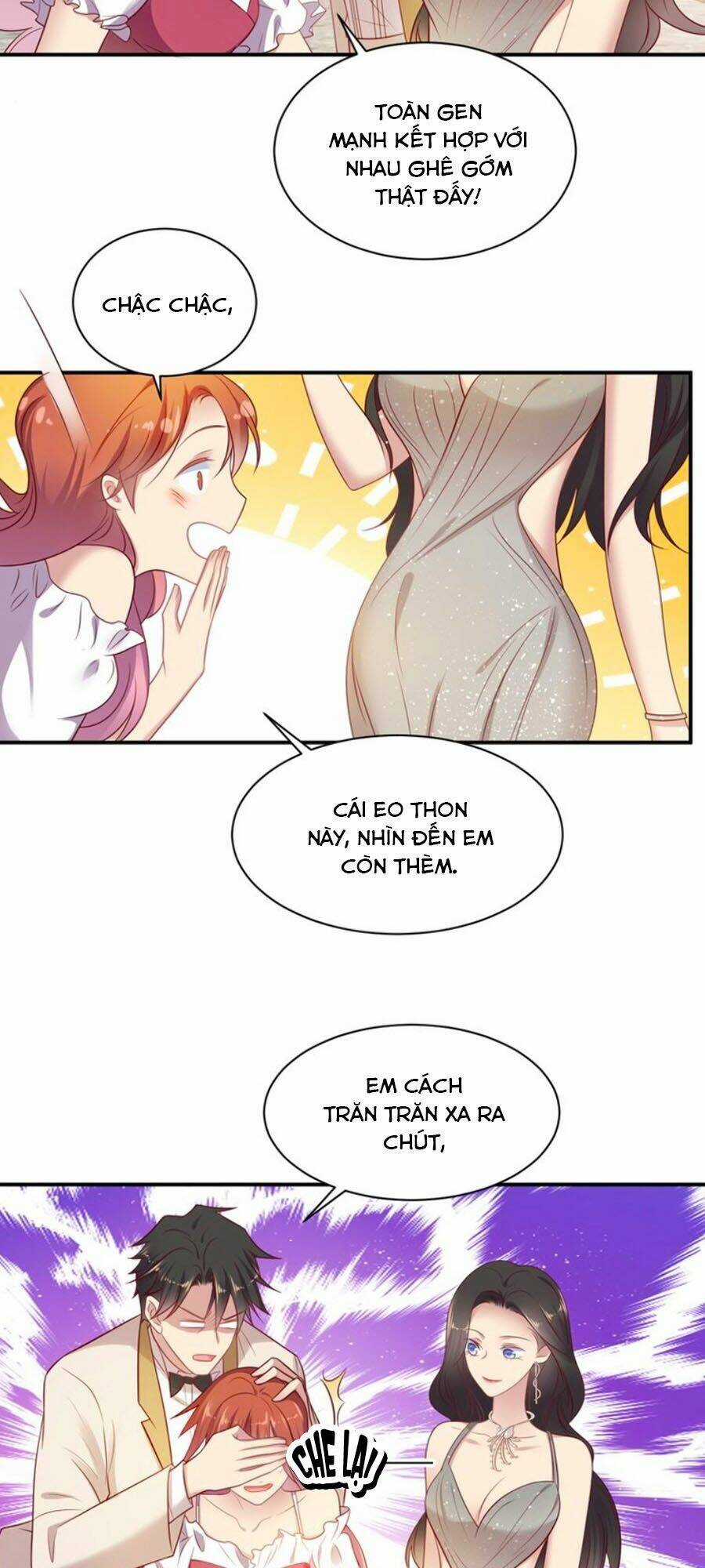 Khóa Chặt Đôi Môi - Chapter 127 - Trang 17