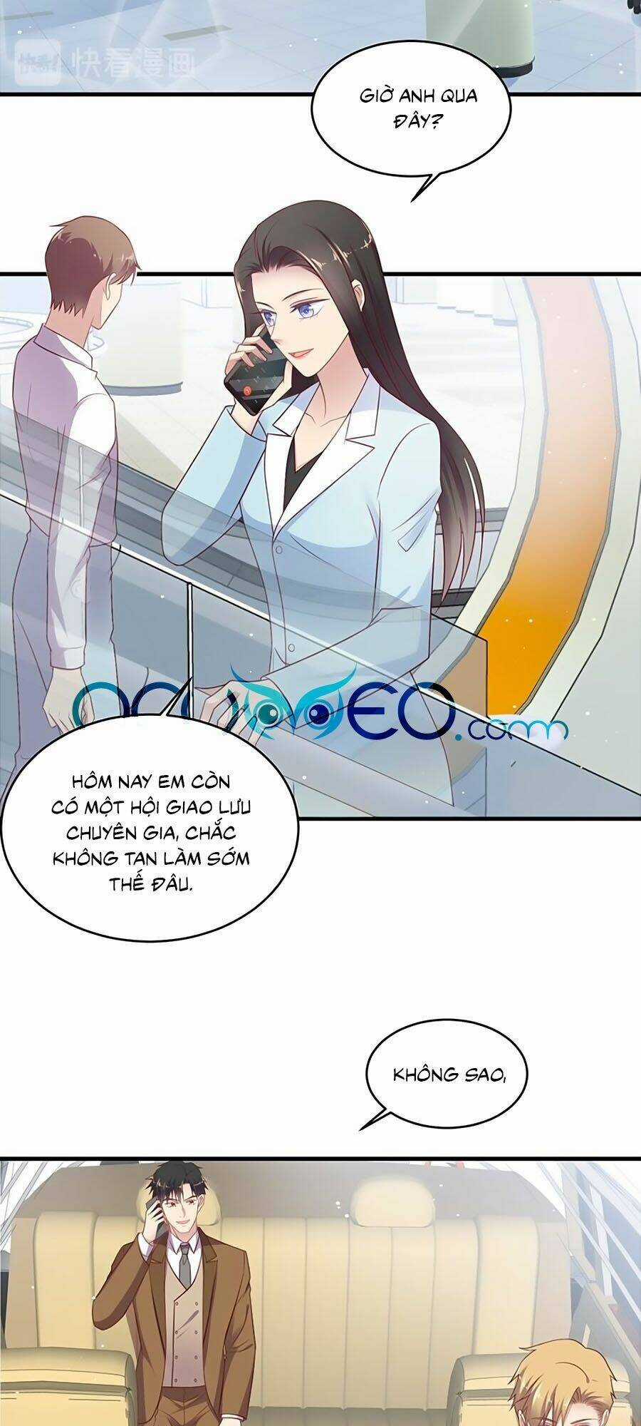 Khóa Chặt Đôi Môi - Chapter 129 - Trang 14