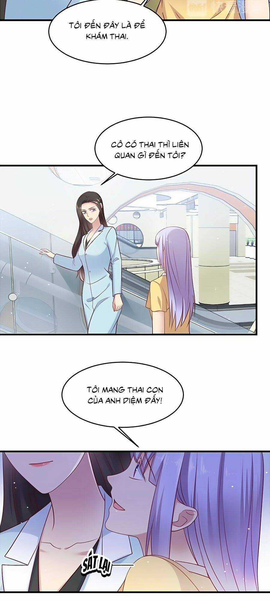 Khóa Chặt Đôi Môi - Chapter 129 - Trang 21