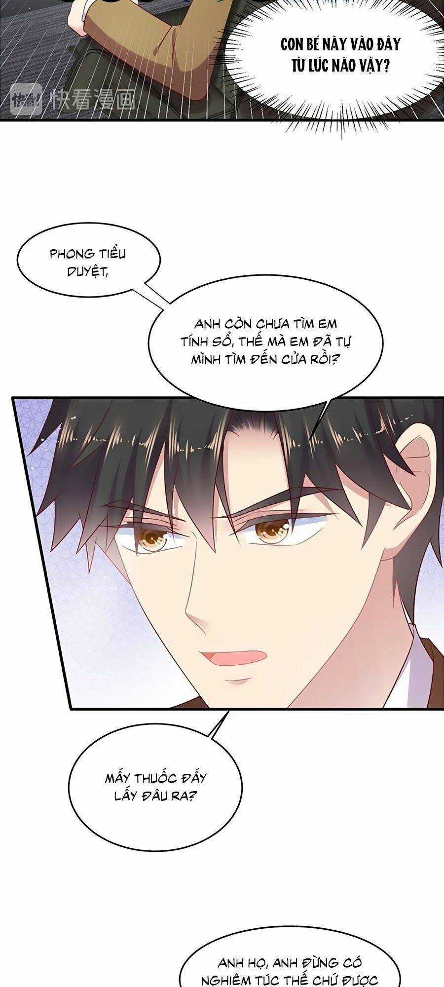 Khóa Chặt Đôi Môi - Chapter 129 - Trang 7