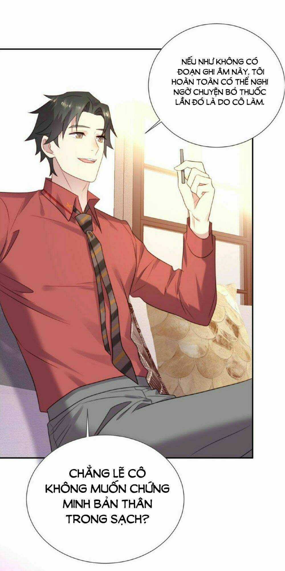 Khóa Chặt Đôi Môi - Chapter 13 - Trang 7