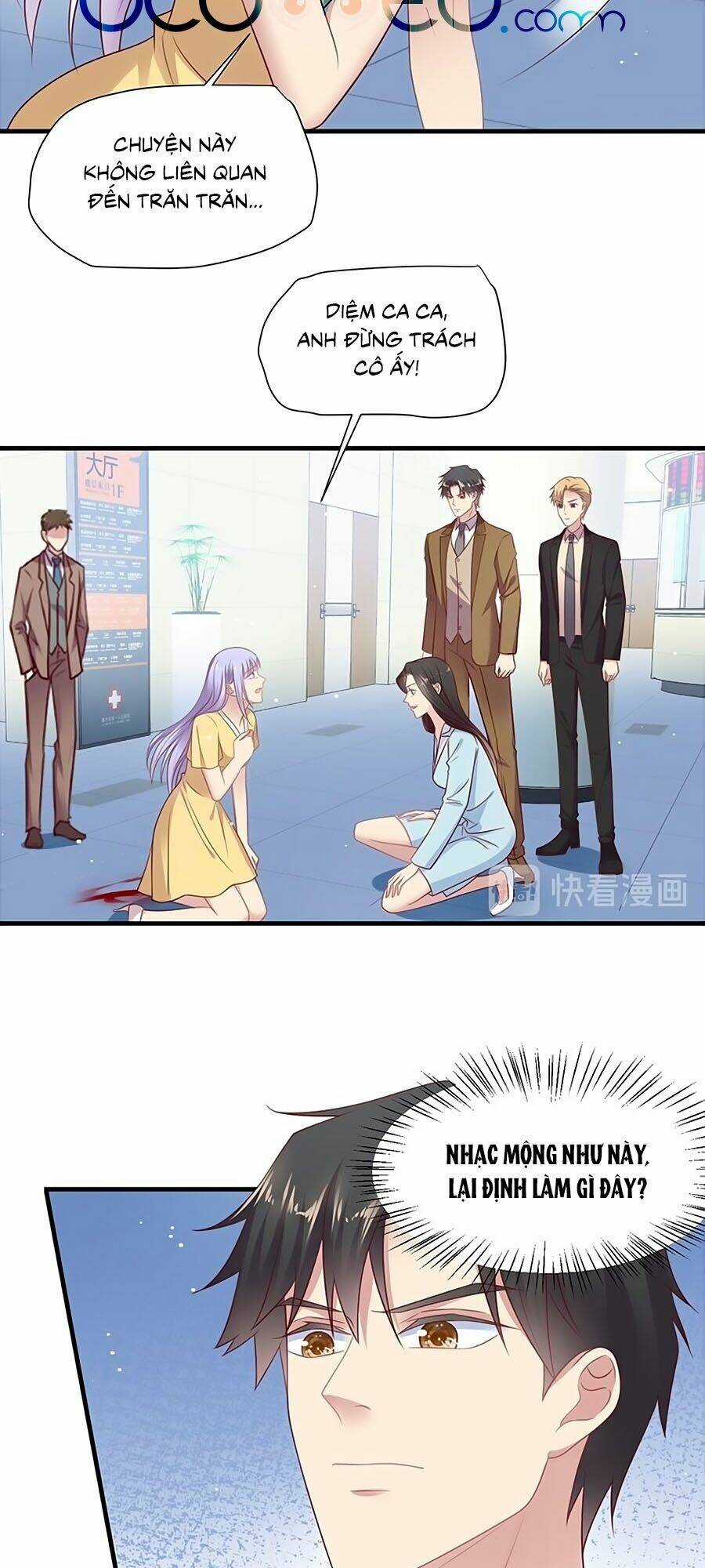 Khóa Chặt Đôi Môi - Chapter 130 - Trang 13