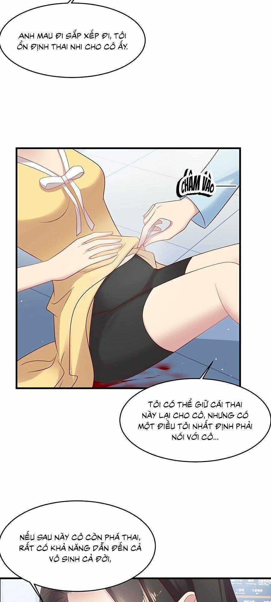 Khóa Chặt Đôi Môi - Chapter 130 - Trang 22