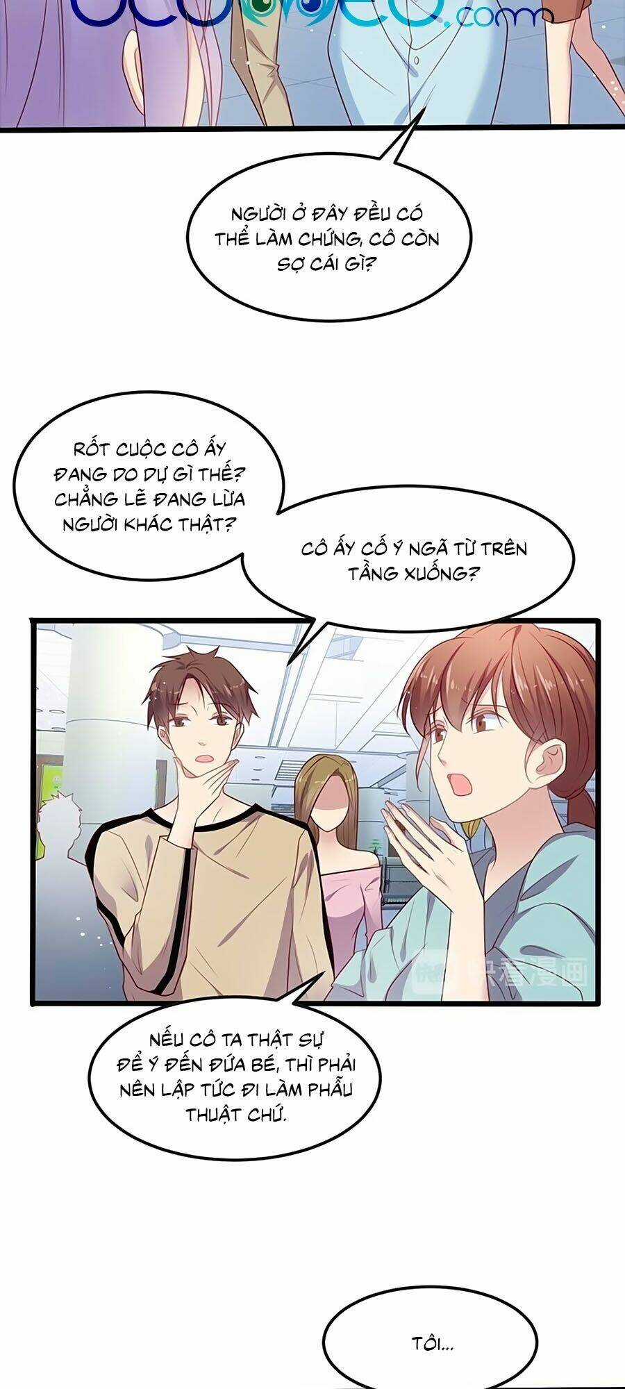 Khóa Chặt Đôi Môi - Chapter 130 - Trang 29