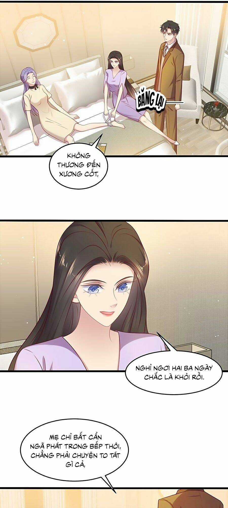 Khóa Chặt Đôi Môi - Chapter 131 - Trang 17