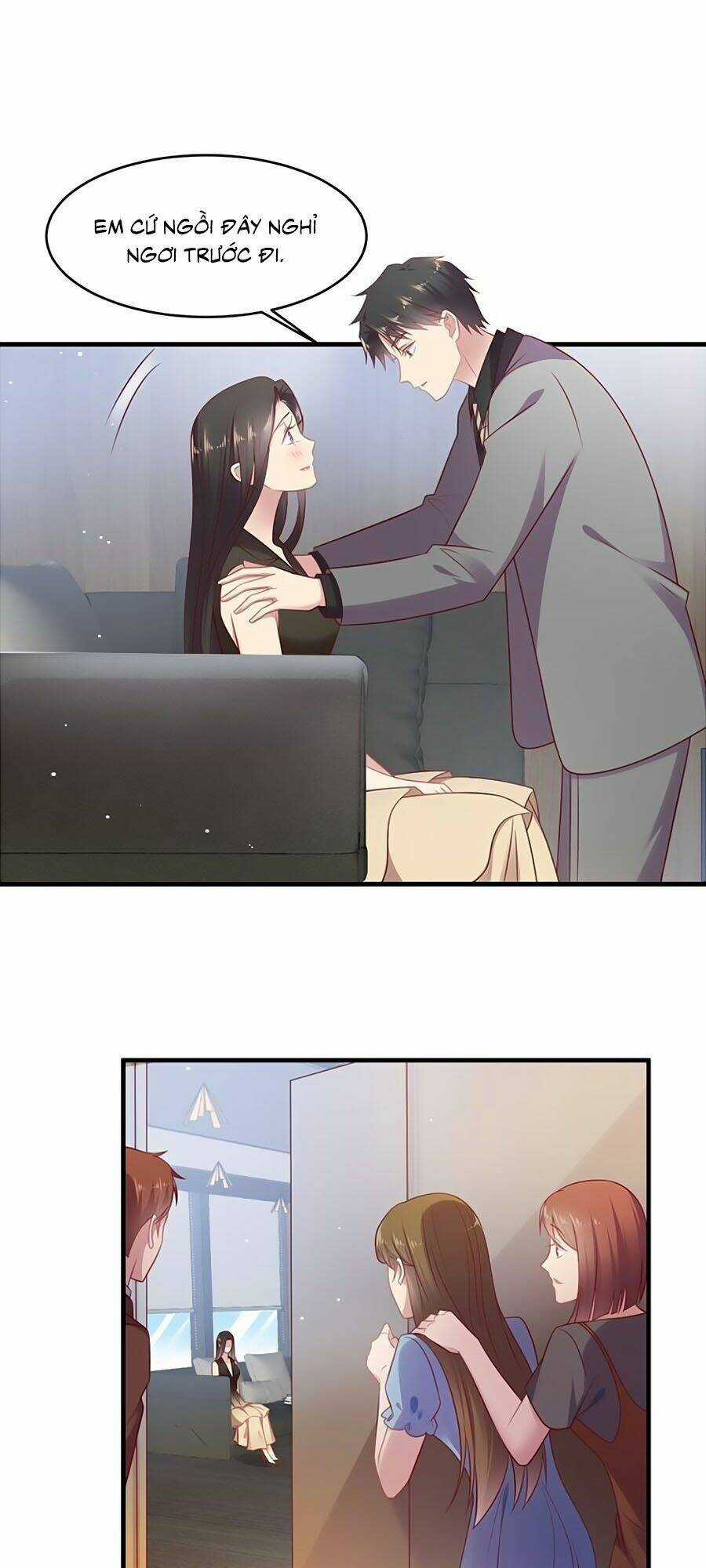 Khóa Chặt Đôi Môi - Chapter 132 - Trang 16