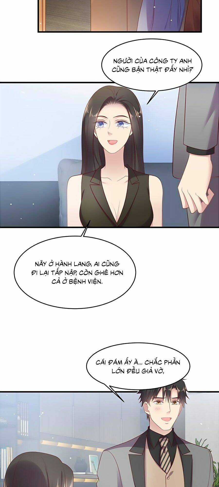 Khóa Chặt Đôi Môi - Chapter 132 - Trang 17