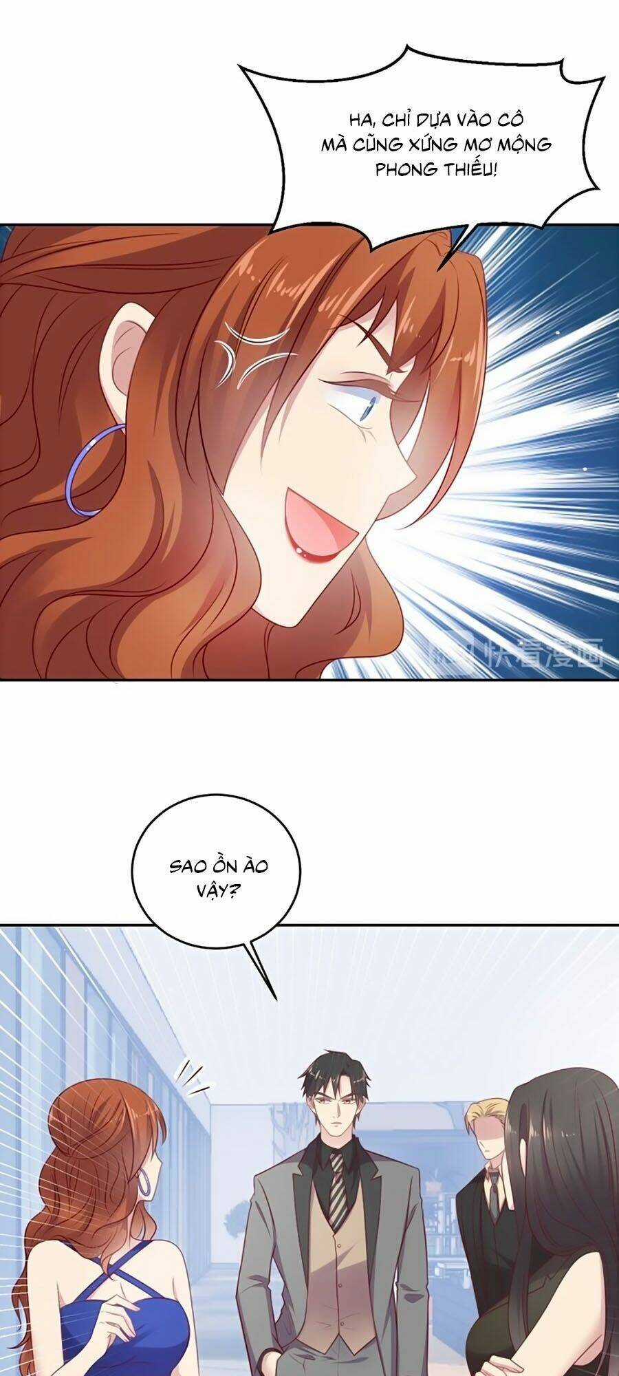 Khóa Chặt Đôi Môi - Chapter 133 - Trang 11