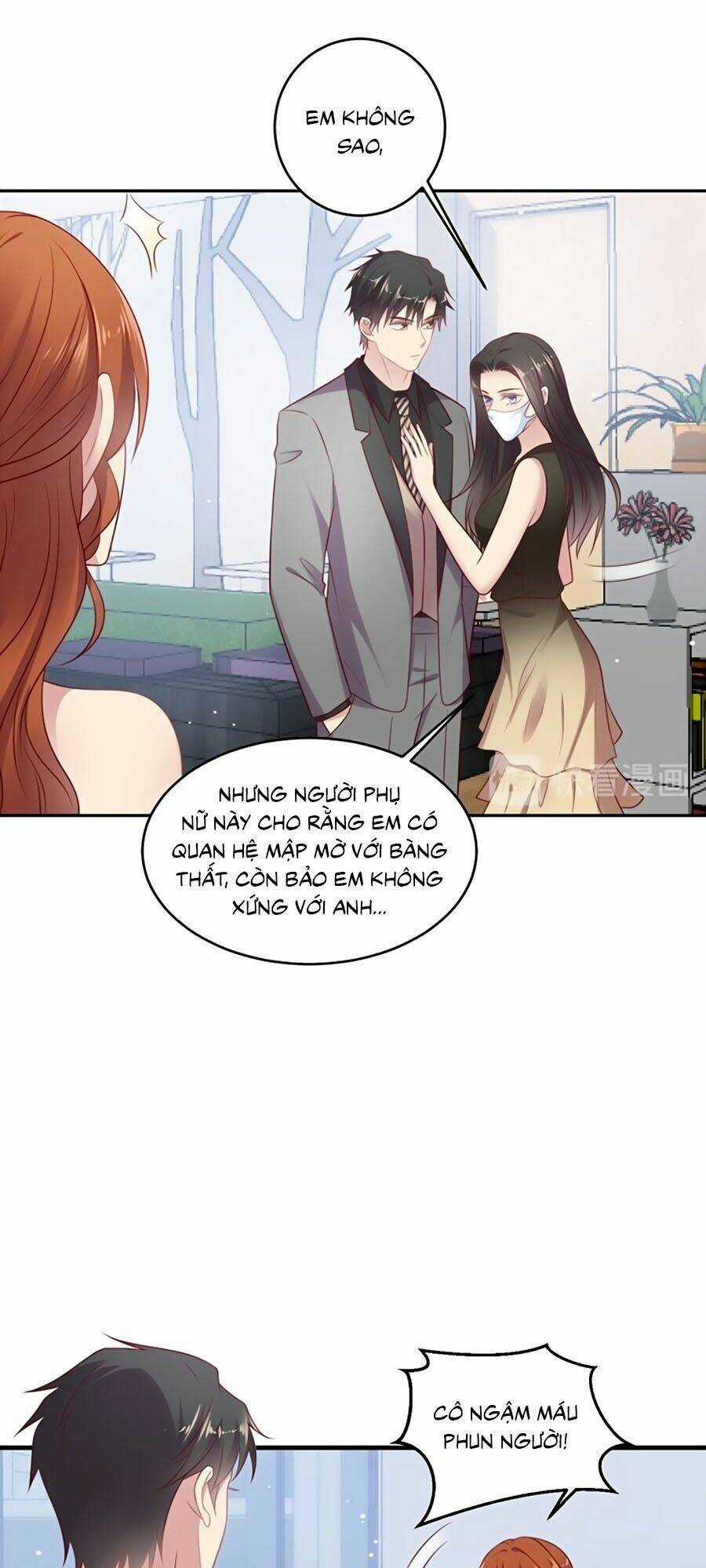 Khóa Chặt Đôi Môi - Chapter 133 - Trang 14