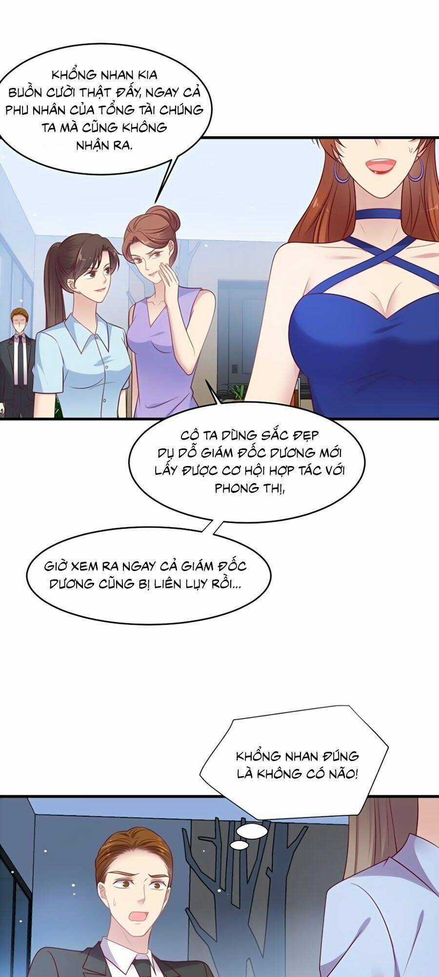 Khóa Chặt Đôi Môi - Chapter 133 - Trang 22