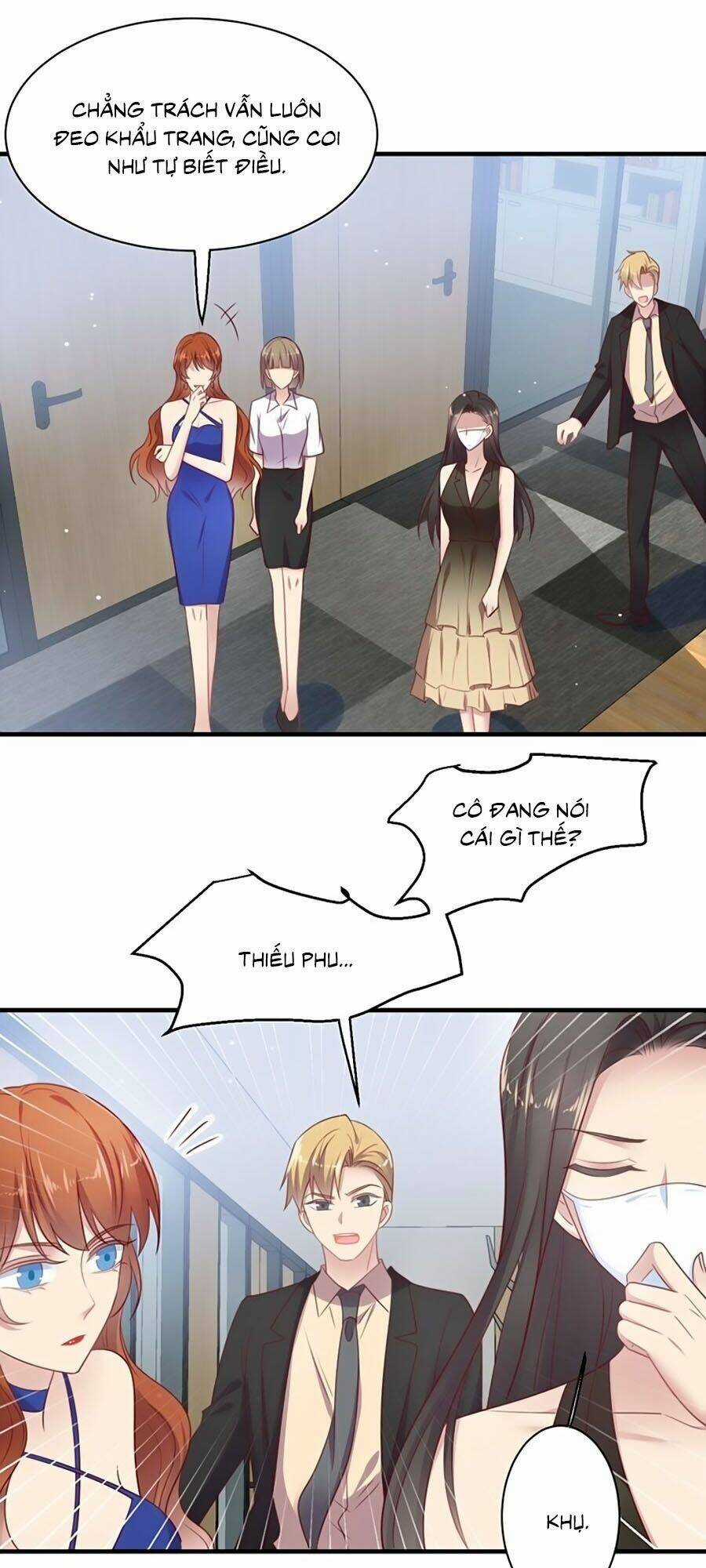 Khóa Chặt Đôi Môi - Chapter 133 - Trang 5