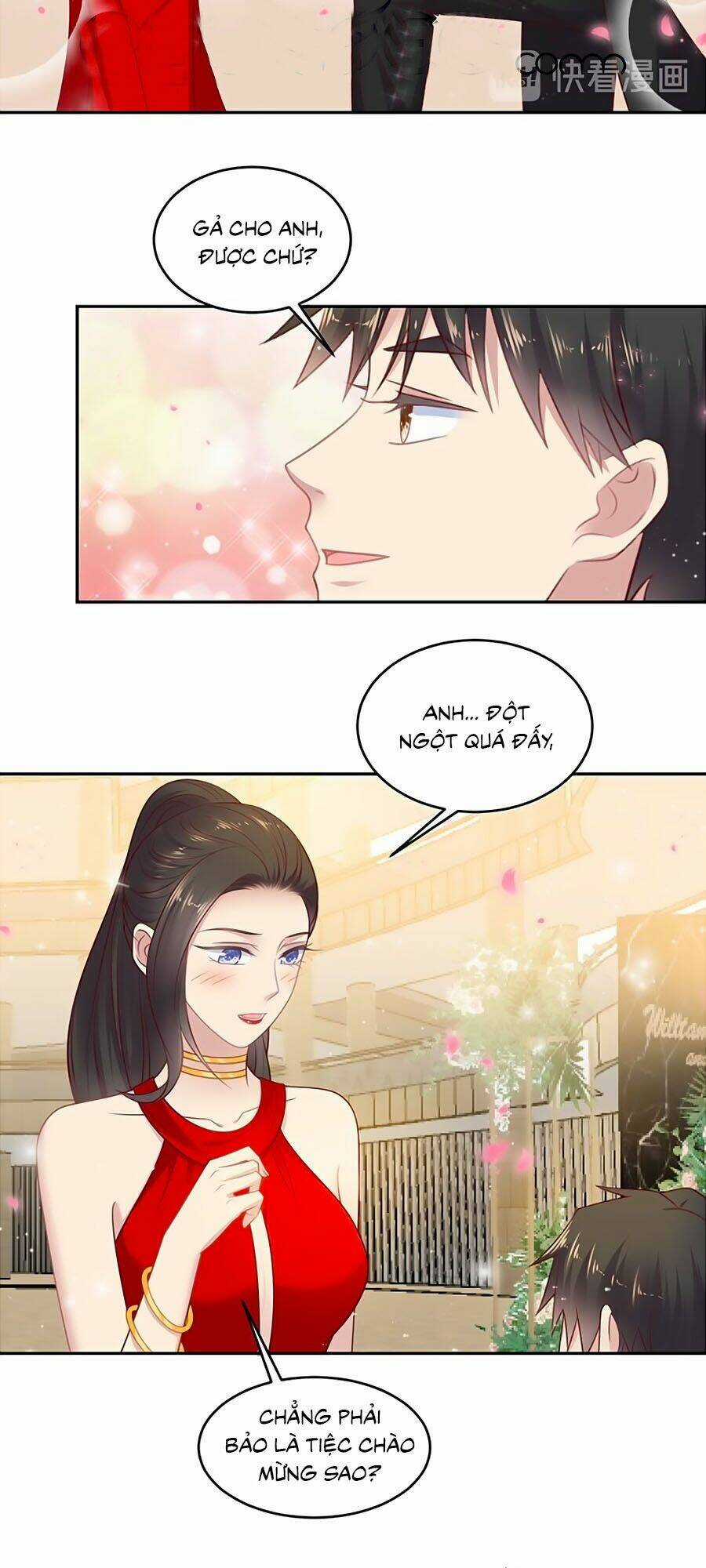 Khóa Chặt Đôi Môi - Chapter 134 - Trang 25