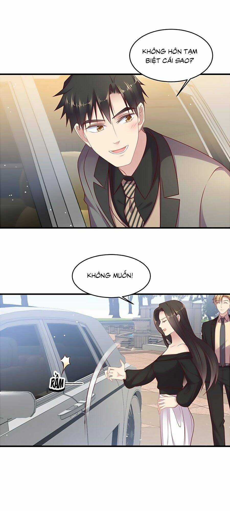 Khóa Chặt Đôi Môi - Chapter 134 - Trang 8