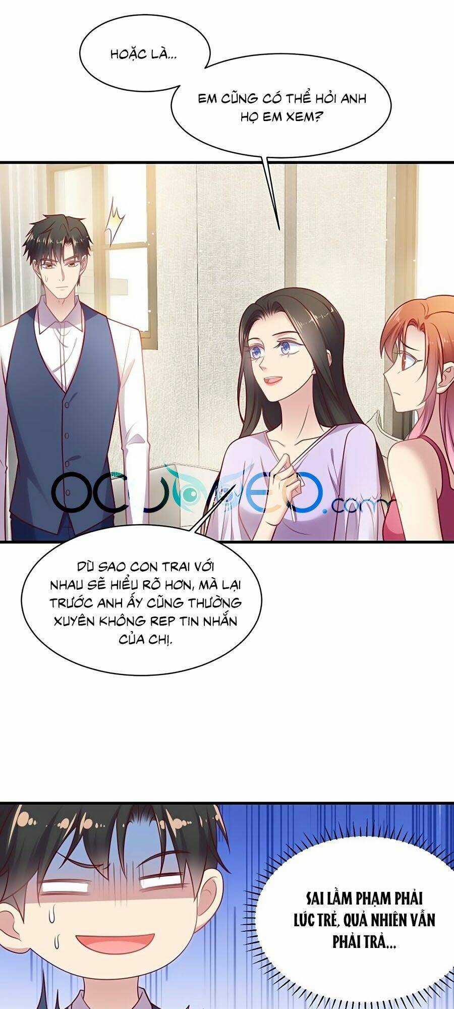 Khóa Chặt Đôi Môi - Chapter 148 - Trang 4