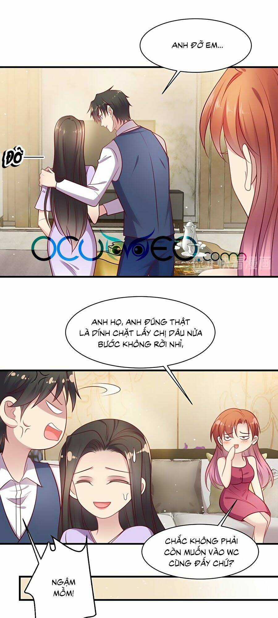 Khóa Chặt Đôi Môi - Chapter 148 - Trang 6