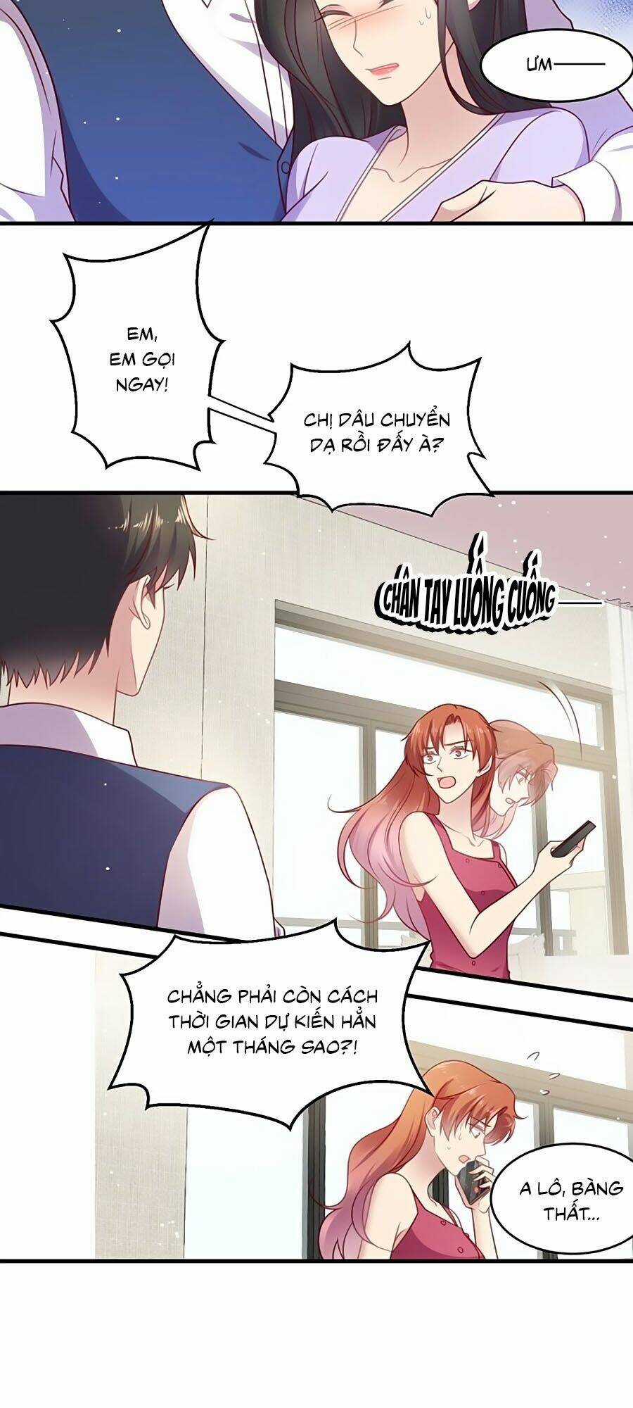 Khóa Chặt Đôi Môi - Chapter 148 - Trang 10