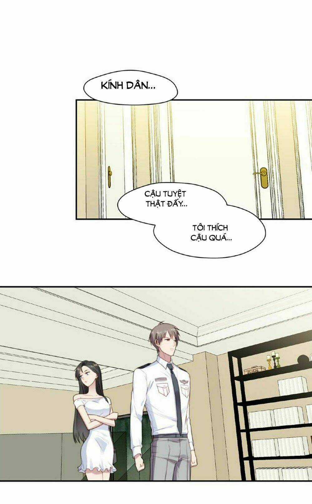 Khóa Chặt Đôi Môi - Chapter 15 - Trang 23