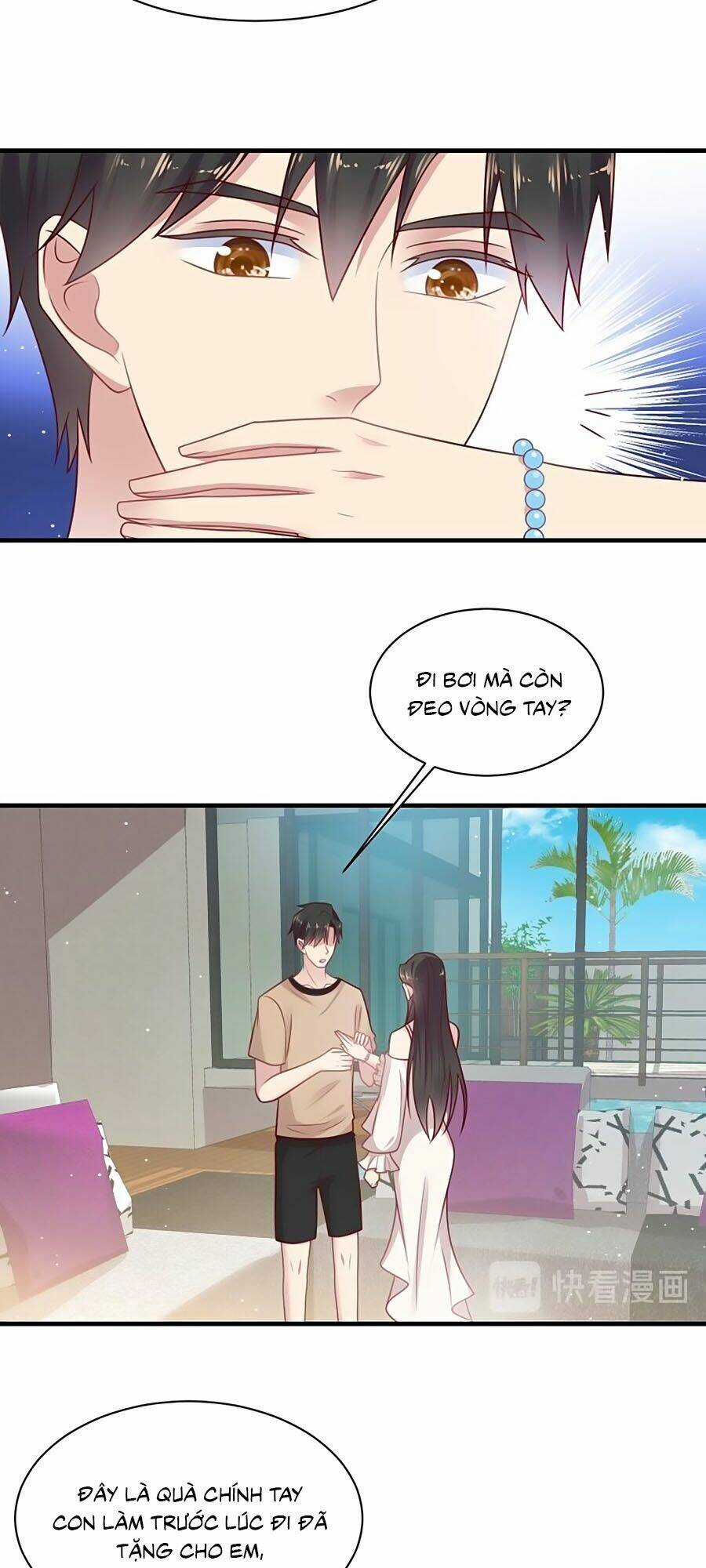 Khóa Chặt Đôi Môi - Chapter 150 - Trang 5