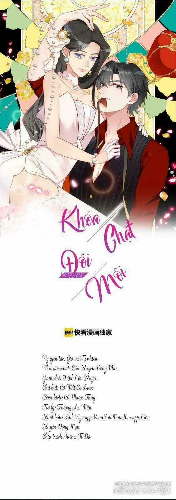 Khóa Chặt Đôi Môi - Chapter 2 - Trang 1