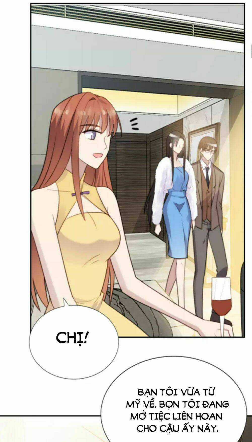 Khóa Chặt Đôi Môi - Chapter 21 - Trang 3