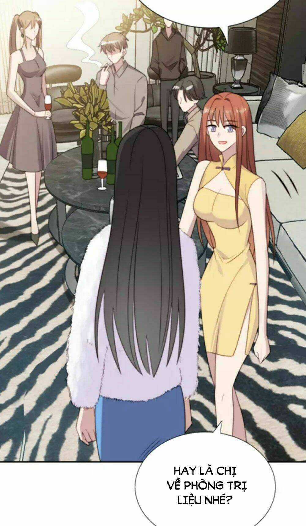 Khóa Chặt Đôi Môi - Chapter 21 - Trang 4