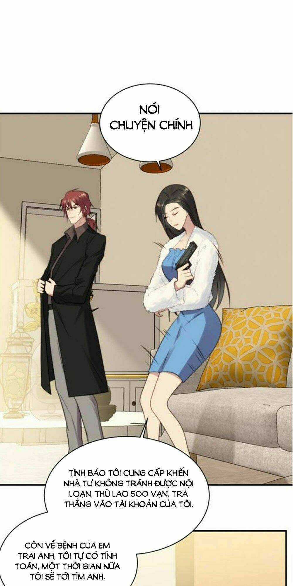 Khóa Chặt Đôi Môi - Chapter 24 - Trang 17