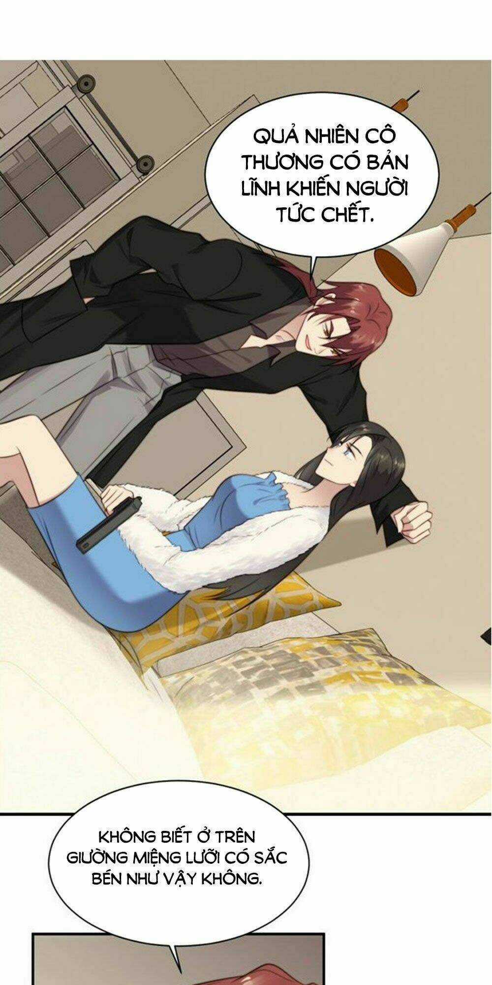 Khóa Chặt Đôi Môi - Chapter 24 - Trang 22