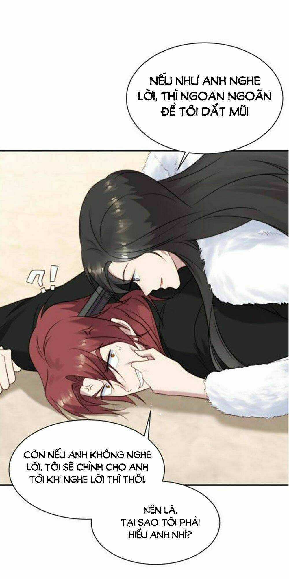 Khóa Chặt Đôi Môi - Chapter 24 - Trang 9