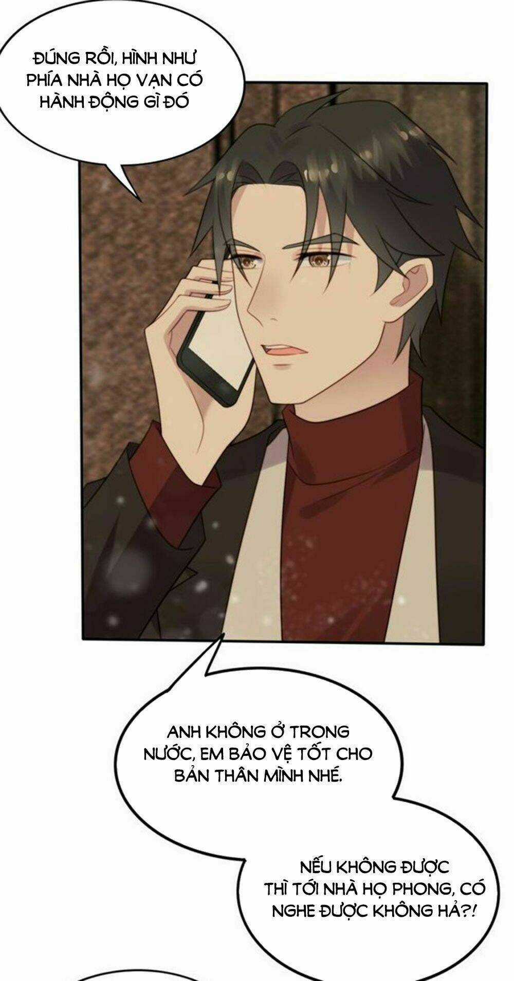 Khóa Chặt Đôi Môi - Chapter 36 - Trang 4