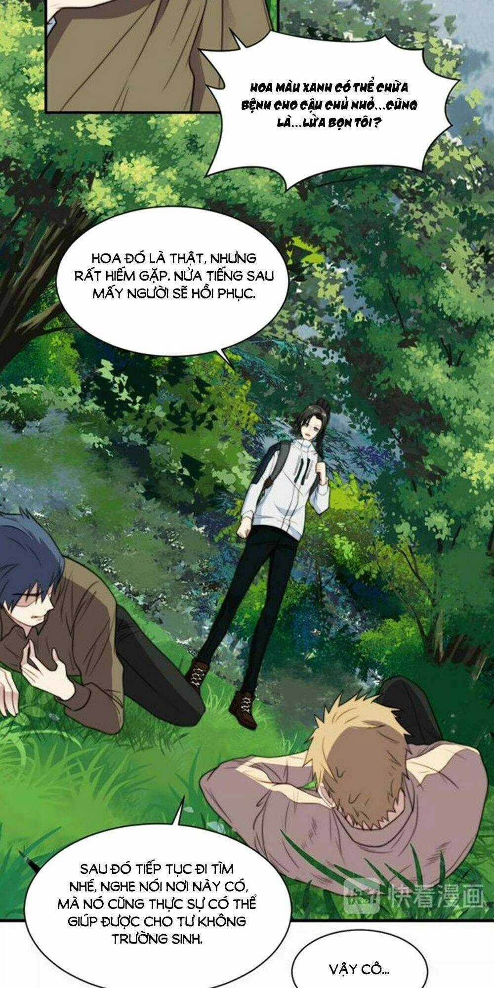 Khóa Chặt Đôi Môi - Chapter 37 - Trang 6